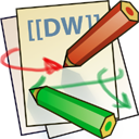 The logo of DokuWiki